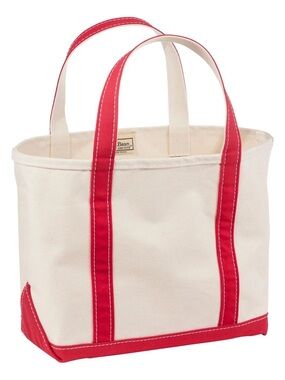 L.L. Bean Red Boat and Tote NWT